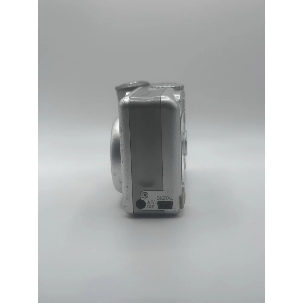 Canon PowerShot A85 4.0MP Digital Camera Silver UNTESTED For Parts/repair
